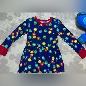 👶 Take my hand -6-9months Holiday Lights bodysuit Dress-Kindness Shop